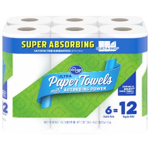 5 99 kroger ultra paper towels Kroger Coupon on WeeklyAds2.com