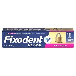 save 1 00 on fixodent denture adhesive Kroger Coupon on WeeklyAds2.com