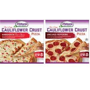get one 1 free milton s frozen cauliflower crust pizza Kroger Coupon on WeeklyAds2.com