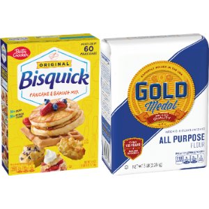 save 1 00 on gold medal flour or bisquick pancake mix Kroger Coupon on WeeklyAds2.com