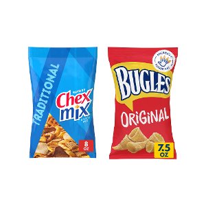 save 0 75 on 2 chex mix bugles gardettos products Food-4-less Coupon on WeeklyAds2.com