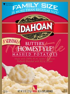 save 1 00 on idahoan mashed family size Harris-teeter Coupon on WeeklyAds2.com