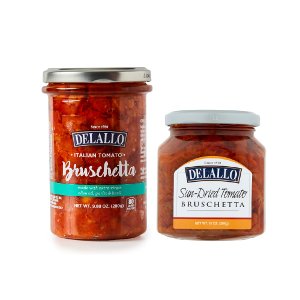 save 1 00 on delallo italian tomato bruschetta or sun dried tomato bruschetta Kroger Coupon on WeeklyAds2.com