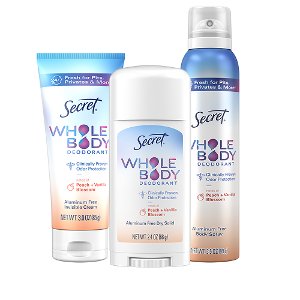 save 2 00 on secret body cream stick spray Harris-teeter Coupon on WeeklyAds2.com