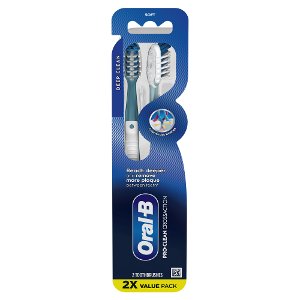 save 1 00 on oral b manual adult toothbrush Harris-teeter Coupon on WeeklyAds2.com