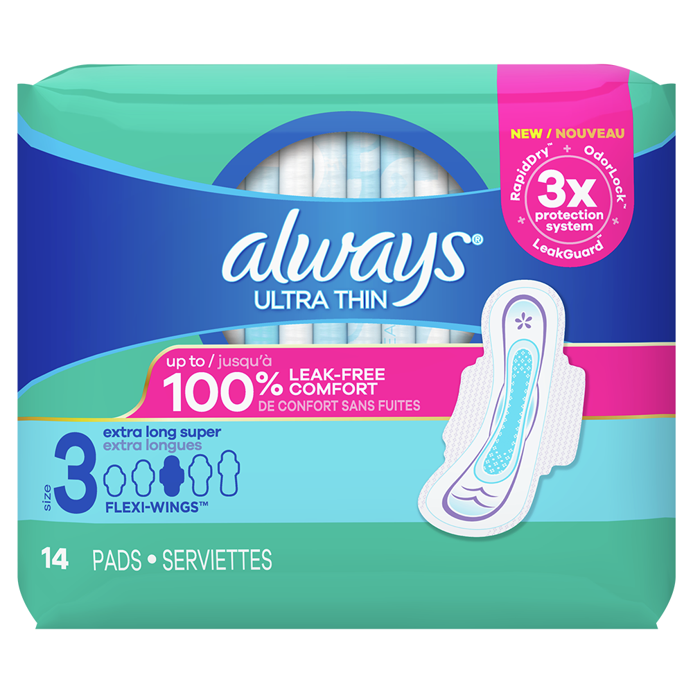 save 3 00 on 2 always menstrual care pads Harris-teeter Coupon on WeeklyAds2.com