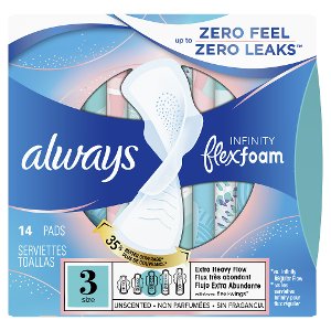 save 4 00 on 2 always menstrual care pads Harris-teeter Coupon on WeeklyAds2.com