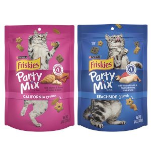 buy one 6oz pouch of friskies cat treats get one free Kroger Coupon on WeeklyAds2.com