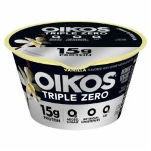 save 5 00 off 10 dannon oikos triple zero single serve Fred-meyer Coupon on WeeklyAds2.com