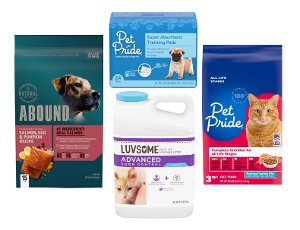 save 25 off abound luvsome pet pride natures song select pet items pickup or delivery only Food-4-less Coupon on WeeklyAds2.com