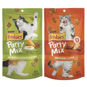 buy one pouch of friskies cat treats 2 1oz get one free Kroger Coupon on WeeklyAds2.com