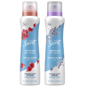 save 4 00 on 2 secret invisible spray Kroger Coupon on WeeklyAds2.com