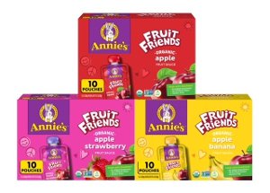 save 1 00 on annies fruit friends organic fruit sauce Fred-meyer Coupon on WeeklyAds2.com