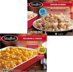 save 3 on stouffers party size and large family size select frozen entrees pickup or delivery only Frys Coupon on WeeklyAds2.com