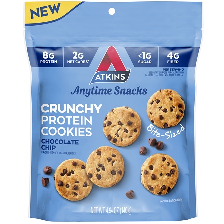 save 1 00 on atkins crunchy cookies Kroger Coupon on WeeklyAds2.com