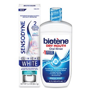 save 20 on sensodyne aquafresh biotene polident poligrip parodontax pickup or delivery only Kroger Coupon on WeeklyAds2.com