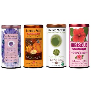 save 1 50 on the republic of tea tin Harris-teeter Coupon on WeeklyAds2.com