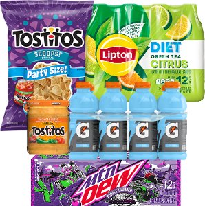 save 6 on 3 select pepsico items Kroger Coupon on WeeklyAds2.com