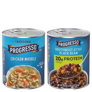 save 1 00 on 4 progresso soup cans Kroger Coupon on WeeklyAds2.com