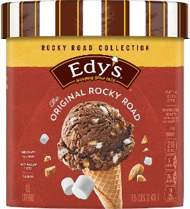 2 99 edys ice cream Fred-meyer Coupon on WeeklyAds2.com