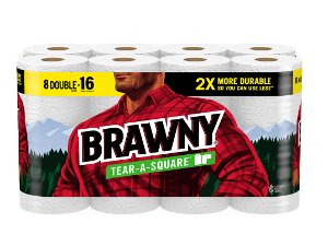 9 99 brawny paper towels Fred-meyer Coupon on WeeklyAds2.com