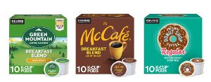 3 99 green mountain mccafe or donut shop k cups Food-4-less Coupon on WeeklyAds2.com