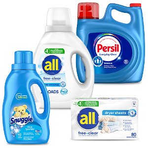 save 30 on purex persil all free clear snuggle select laundry items pickup or delivery only Kroger Coupon on WeeklyAds2.com