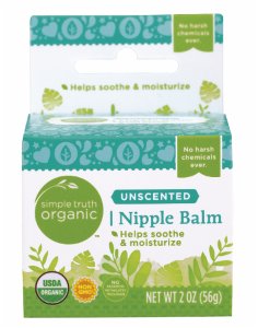 save 2 00 on simple truth organic unscented nipple balm Kroger Coupon on WeeklyAds2.com