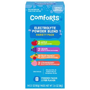 save 1 00 on comforts pediatric electrolyte powder packs Kroger Coupon on WeeklyAds2.com