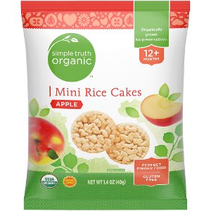 save 0 50 on simple truth organic mini rice cakes Kroger Coupon on WeeklyAds2.com