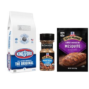 buy kingsford charcoal or pellets get mccormick grill mates seasoning or marinade mix free Kroger Coupon on WeeklyAds2.com