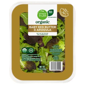 save 0 50 on simple truth organic baby red butter arugula Frys Coupon on WeeklyAds2.com