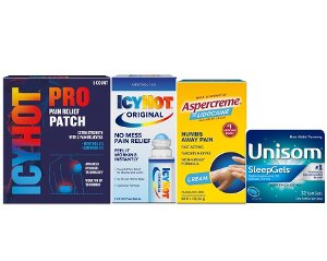 save 3 on unisom icy hot aspercreme pickup or delivery only Kroger Coupon on WeeklyAds2.com