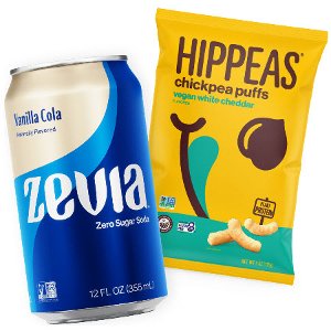 save 2 00 when you buy one 1 zevia 6pk and one 1 hippeas 4oz chickpea puffs Ralphs Coupon on WeeklyAds2.com