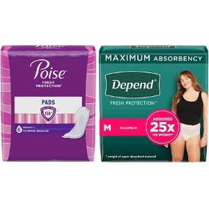 save 3 00 on poise Harris-teeter Coupon on WeeklyAds2.com