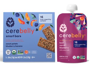 save 0 50 on cerebelly veggie pouch and smart bar Kroger Coupon on WeeklyAds2.com