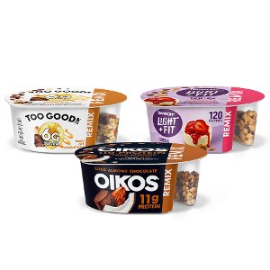 save 20 off too good co light fit oikos triple zero yogurt remix pickup or delivery only Kroger Coupon on WeeklyAds2.com