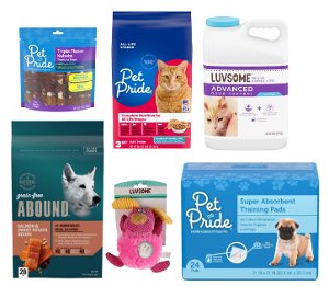 save 20 off abound luvsome pet pride natures song select pet items pickup or delivery only Kroger Coupon on WeeklyAds2.com