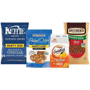 save 20 on kettle brand goldfish party size snacks and more pickup or delivery only Kroger Coupon on WeeklyAds2.com