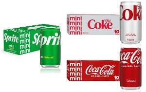 save 1 75 on coca cola family mini cans 10pk pickup or delivery only Kroger Coupon on WeeklyAds2.com