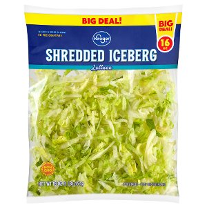 save 0 50 on kroger shredded iceberg lettuce Kroger Coupon on WeeklyAds2.com