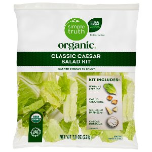 save 0 50 on simple truth organic salad kit Kroger Coupon on WeeklyAds2.com