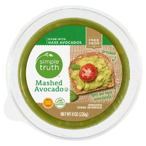 save 0 80 on simple truth mashed avocado Kroger Coupon on WeeklyAds2.com