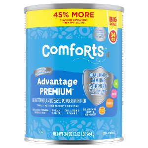 save 15 00 on comforts advantage premium infant formula 34oz only Kroger Coupon on WeeklyAds2.com