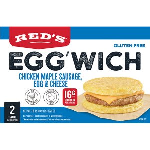 save 2 00 on reds all natural egg wich chicken maple sausage Kroger Coupon on WeeklyAds2.com