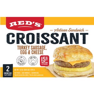 save 2 00 on reds all natural croissant turkey sausage Kroger Coupon on WeeklyAds2.com