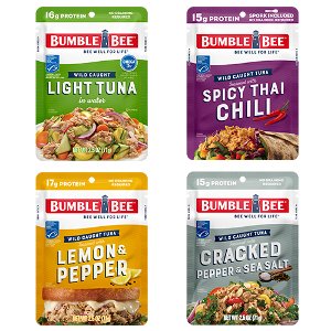 save 1 00 on 4 bumble bee tuna pouches Kroger Coupon on WeeklyAds2.com