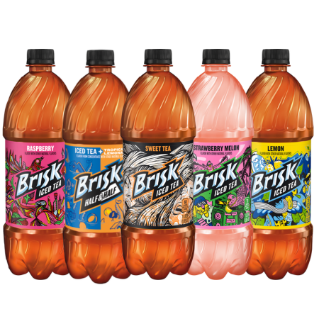 save 1 00 on 5 brisk Harris-teeter Coupon on WeeklyAds2.com