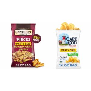 save 1 00 on snyders or cape cod Kroger Coupon on WeeklyAds2.com