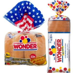 save 1 00 on wonder classic white bread buns Kroger Coupon on WeeklyAds2.com